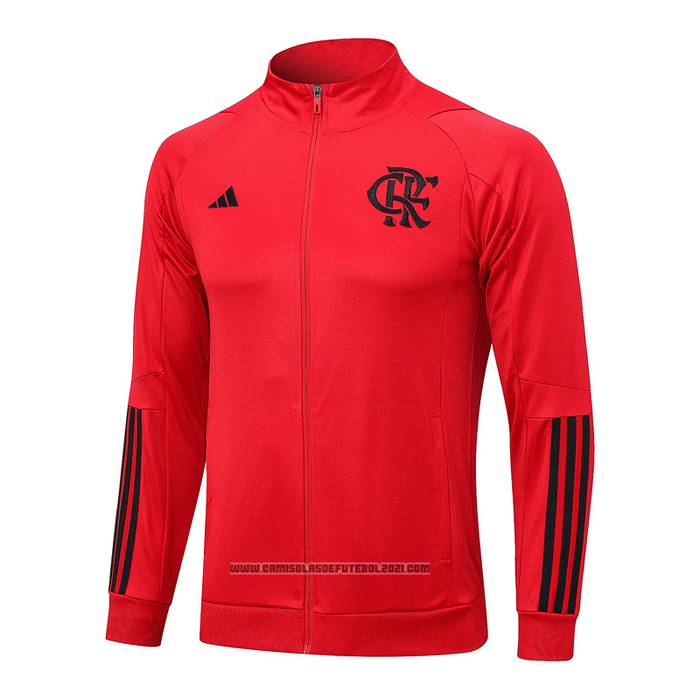 Jaqueta Flamengo 2023-2024 Vermelho